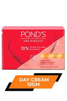 Ponds Age Miracle Day Cream Spf15 12gm